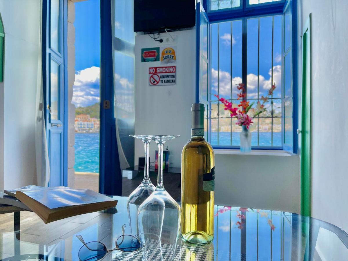 Seafront - Harbour View , Pitini 2 Apartment Сими Екстериор снимка