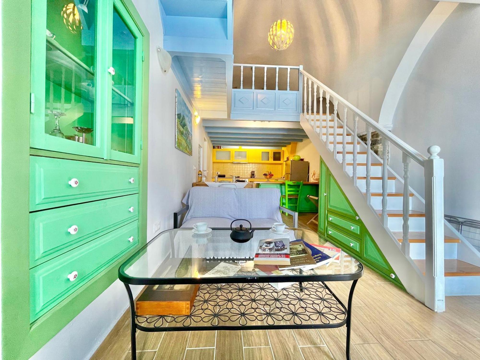 Seafront - Harbour View , Pitini 2 Apartment Сими Екстериор снимка